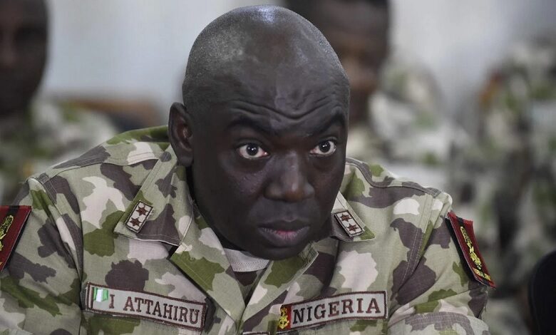 Nijerya Kara Kuvvetleri Komutanı İbrahim Attahiru