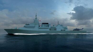 Kanada Destroyer