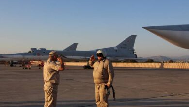 Rusya Tu-22M3 Hmeymim