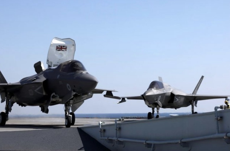 İngiltere F-35B
