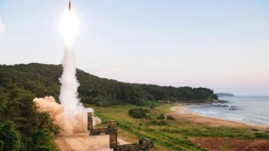 Güney Kore Hyunmoo-4 Balistik Füzesi Testi