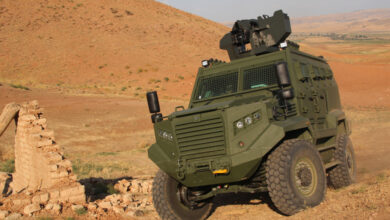 Katmerciler Hızır 4X4 Taktik Tekerlekli Zırhlı Araç (TTZA)