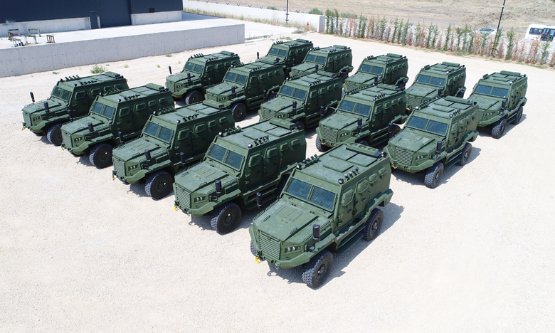 Katmerciler Hızır 4X4 Taktik Tekerlekli Zırhlı Araç (TTZA)
