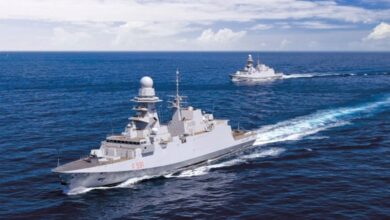 İtalyan Fincantieri Üretimi FREMM (Bergamini) Sınıfı Firkateyn