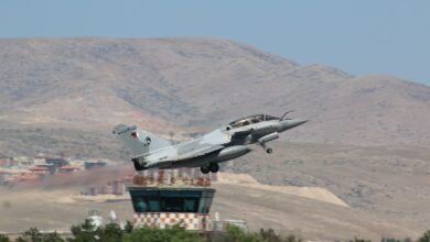 Katar Hava Kuvvetleri/Rafale/Konya