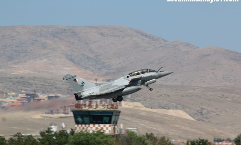 Katar Hava Kuvvetleri/Rafale/Konya