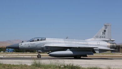 Pakistan Hava Kuvvetleri JF-17 Thunder/Konya