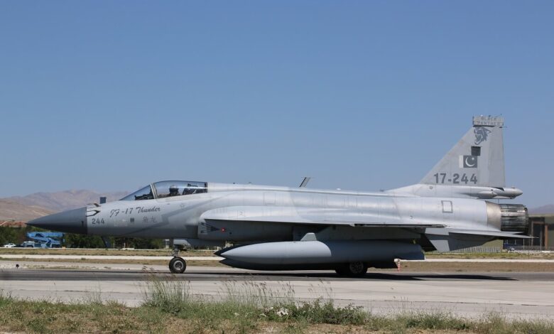 Pakistan Hava Kuvvetleri JF-17 Thunder/Konya