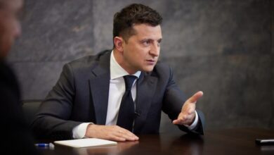 Ukrayna Devlet Başkanı Vladimir Zelenskiy