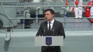 Ukrayna Devlet Başkanı Zelenskiy/MİLGEM ADA Sınıfı Korvet ve Bayraktar TB2