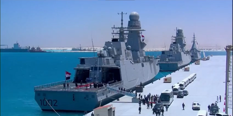 Mısır'a ait FREMM firkateynleri/3 Temmuz Donanma Üssü