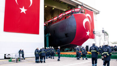 reis sinifi denizalti