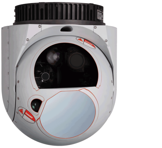 WESCAM MX-15D EO/IR Sensörü