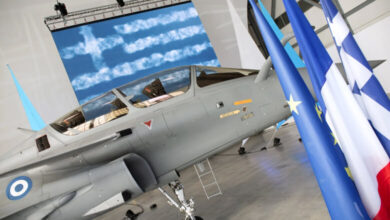 Yunanistan'ın İlk Rafale Savaş Uçağı