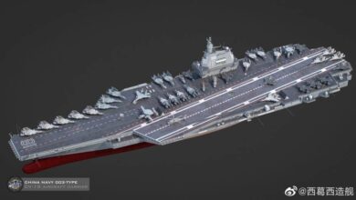 Çin Donanması/Type 003 Uçak Gemisi