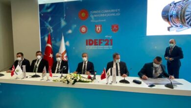 SOM ve ATMACA füzelerinde kullanılacak olan KTJ-3200 Motoru/İmza Töreni