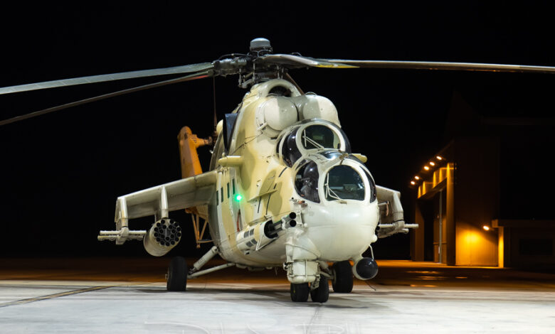 GKRY Millî Muhafız Ordusu/Mi-35P