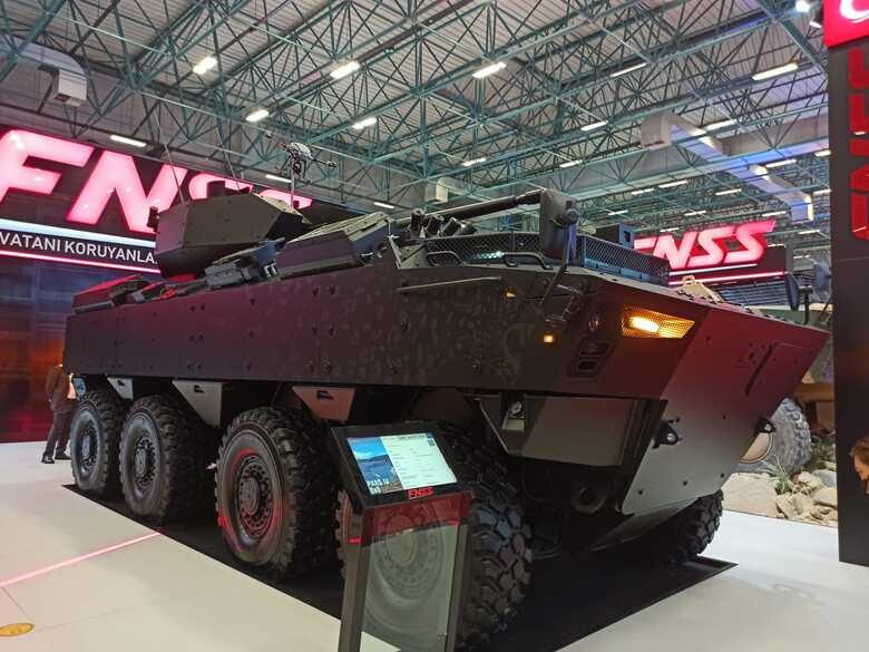 PARS IV - 8x8 Yeni Nesil Tekerlekli Zırhlı Araç