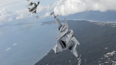 Türk F-16'ları Polonya Semalarında