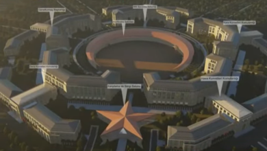 Türkiye'nin Pentagon'u: Ay Yıldız Yerleşkesi