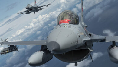 Türk F-16'ları Polonya Semalarında