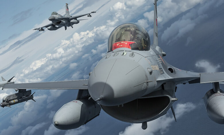 Türk F-16'ları Polonya Semalarında
