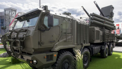 Pantsir-S1M