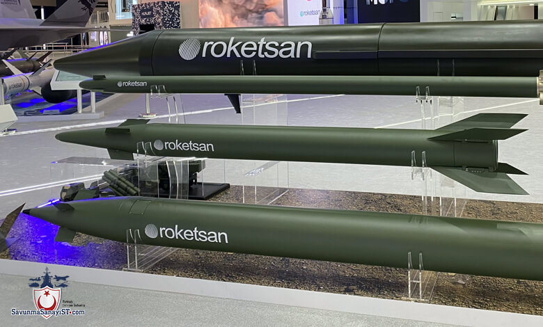 TRLG-122 Lazer Güdümlü Karadan Karaya Füze