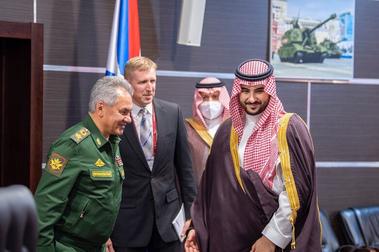 Rusya ve Suudi Arabistan Arasında Askeri İş Birliği Anlaşması