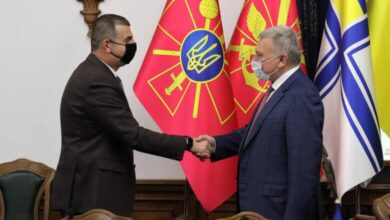Baykar Genel Müdürü Haluk Bayraktar ve Ukrayna Savunma Bakanı Andriy Taran