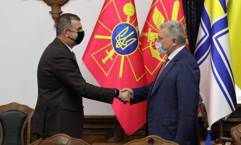 Baykar Genel Müdürü Haluk Bayraktar ve Ukrayna Savunma Bakanı Andriy Taran