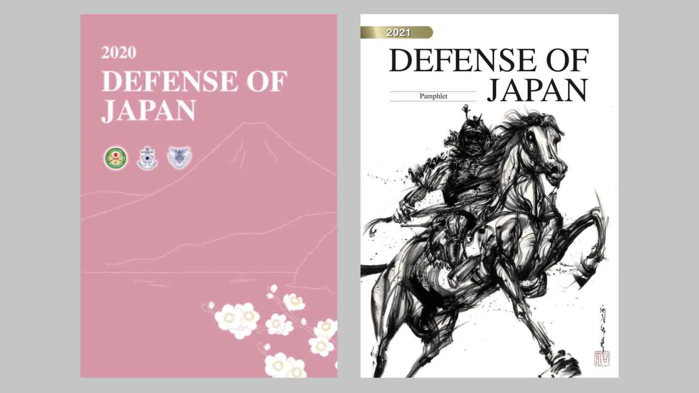 Japonya Savunma Raporu/2020 vs 2021