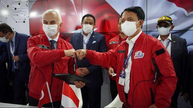 TUSAŞ ve Endonezyalı Havacılık Devi PTDI Arasında MoU İmzalandı