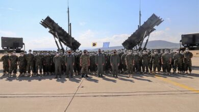 Yunanistan'a Ait Patriot Bataryası Suudi Arabistan'a Gidiyor