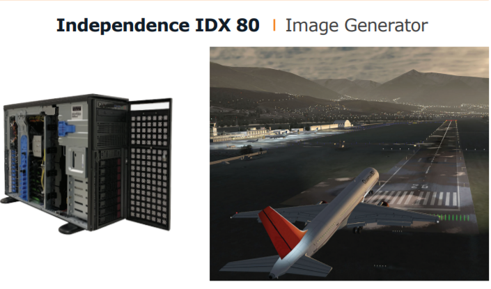 Quantum3D/Independence IDX 80 Görüntü Üretici