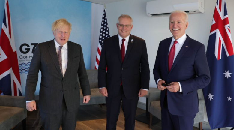 Avustralya, İngiltere ve ABD'den Üçlü Güvenlik Paktı