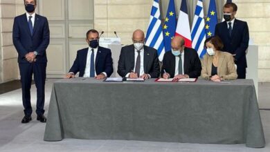 Fransa ve Yunanistan Arasında Yeni Savunma Anlaşması