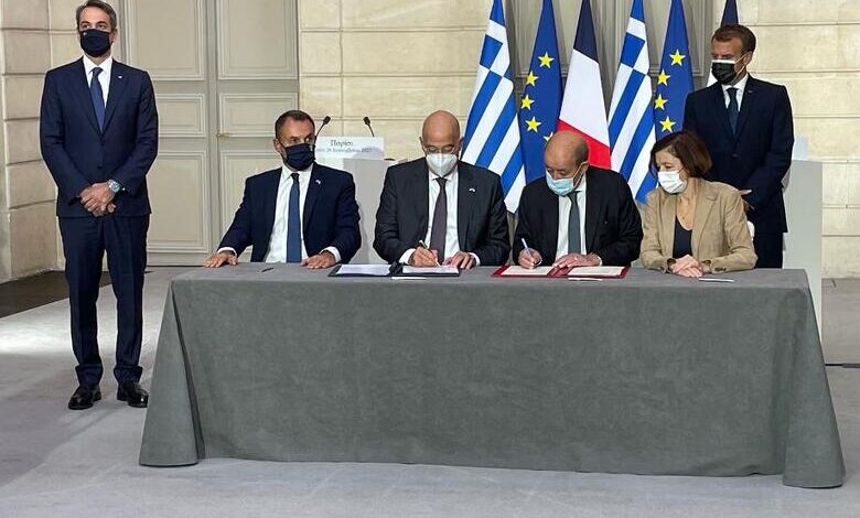 Fransa ve Yunanistan Arasında Yeni Savunma Anlaşması