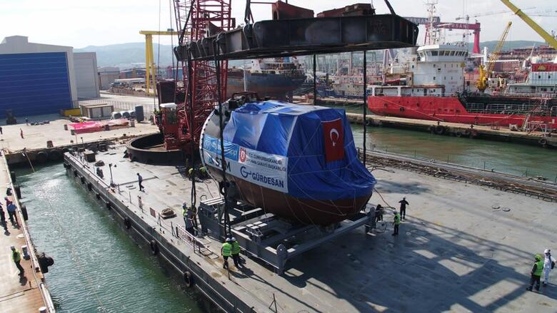 STM/Yerli Denizaltı Kovan Bölümü "Section 50"