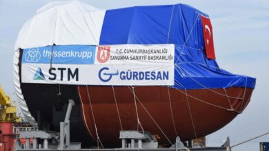 STM/Yerli Denizaltı Kovan Bölümü "Section 50"