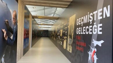 TEKNOFEST 2021 “Geçmişten Geleceğe Türk Savunma Sanayii” Zaman Tüneli