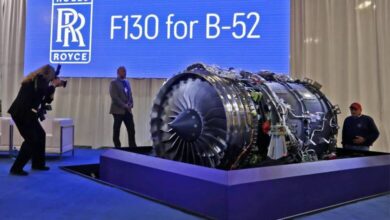 B-52 Bombardıman Uçağı/F130 Motoru/Rolls-Royce