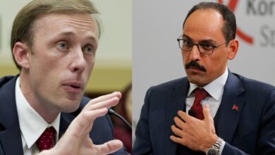 İbrahim Kalın ve ABD Ulusal Güvenlik Danışmanı Sullivan