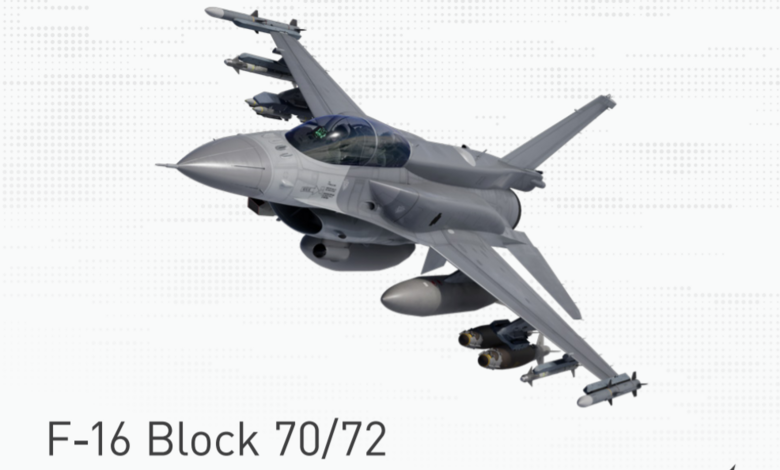F-16 Blok 70