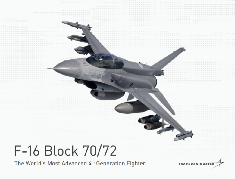 F-16 Blok 70