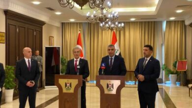 Türk savunma sanayii heyeti Irak'ta