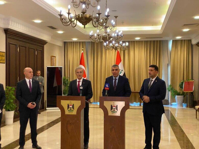 Türk savunma sanayii heyeti Irak'ta