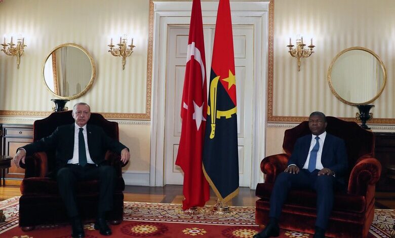 Cumhurbaşkanı Erdoğan'ın Angola Ziyareti