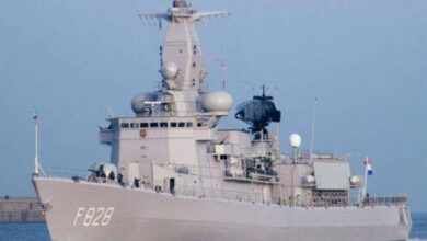 Karel Doorman (M) sınıfı firkateyn