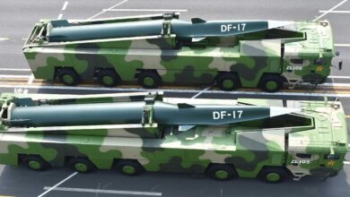 DF-17 Füzesi/Çin